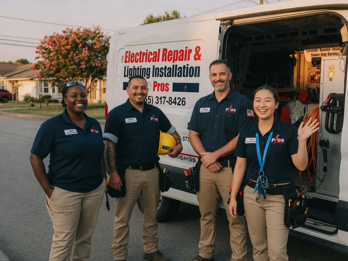 Licensed Electrician company in Shepherd, TX