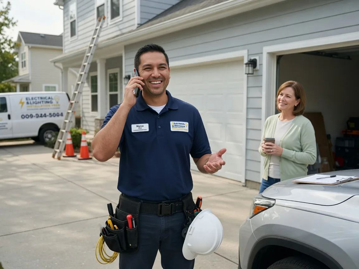 Licensed Electrician Shepherd, TX FAQs